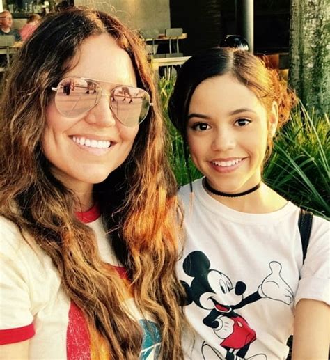 natalie ortega|jenna ortega mother and father.